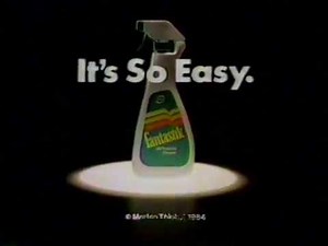 1984 Fantastik All Purpose Cleaner TV Commercial