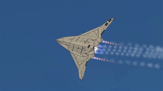 六代战斗机002号机，完全体！！！