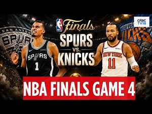 🔴Knicks vs Spurs LIVE: NBA Finals 2026 LIVE: New York Knicks vs San Antonio Spurs Match LIVE | N18G