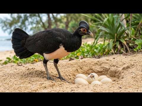 190 Days of Growth: Maleo from Egg to Survival | Unique Bird Life Cycle Documentary