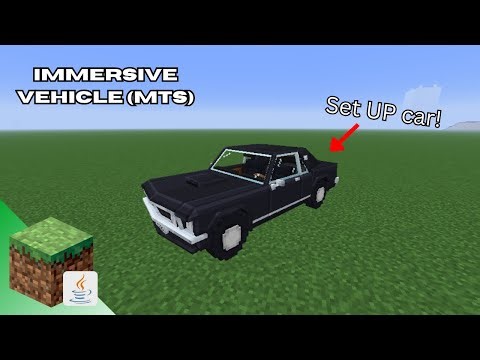 Immersive vehicle Short setup (minecraft mods)