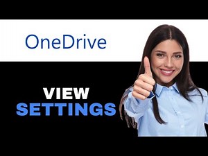 How To Get To OneDrive Settings 2025