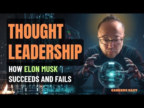 How to be an Effective Technology Thought Leader