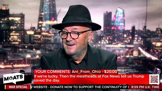 💥 HELLFIRE | THE MOTHER OF ALL TALKSHOWS LIVE The Supreme Leader of Iran, Ayatollah Ali Khamenei, is dead. Tehran confirms the assassination. Iran responds. Israel and Trump’s confrontation explodes into illegal war. Tonight, George Galloway leads full coverage of the most dangerous escalation in modern Middle Eastern history. Is this the spark that ignites a regional inferno? Are we witnessing the opening chapter of a global war? LIVE FROM TEHRAN: Professor Seyed Mohammad Marandi – University