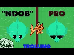 Mope.io // 1V1 NOOB TROLLING // PLAYING AS NOOB THEN SURPRISING AS PRO