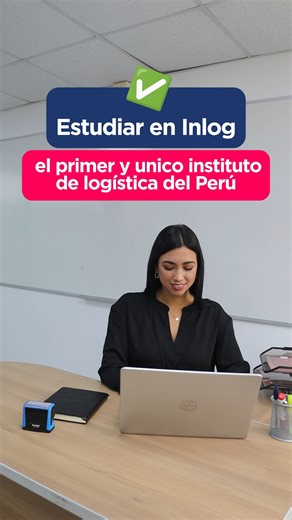 ¿Estudiar en INLOG?... ¡Approved! 💥 Elige una carrera logística 100% virtual y aprovecha beneficios exclusivos para ti: ✅ Horarios flexibles ✅ Tutoría personalizada ✅ Convenios con empresas top desde el 1er año 🎯 Matricúlate hoy y empieza a mover tu futuro con INLOG #EstudiaLogística #CarrerasVirtuales #INLOG #EstudiayTrabaja #APPROVED | INLOG - Instituto Peruano de Logística Aplicada
