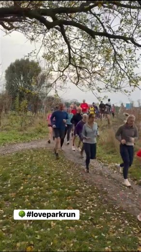 2.5K views · 34 reactions | The participants of Event #213 heading out onto the Cinder Track to enjoy and complete their #parkrun 李 | The Cinder Track parkrun, Whitby | Facebook