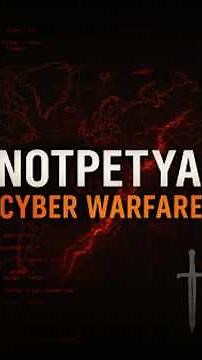 NotPetya ⚔️ | The Cyber Attack That Crashed Nations |