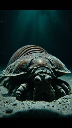 First Life! Trilobite—The Three Lobed Ruler of the Ancient Seas 🌊 #Trilobite