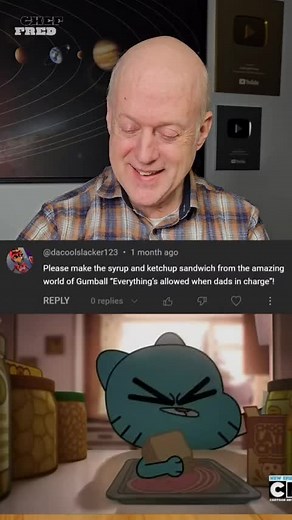 Gumball's Saucy Sloppy Sandwich Recipe!