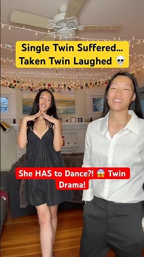 Single Twin Has to Dance… Taken Twin Watches!