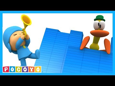 Pocoyo in Hindi - Musical Blocks - Sangeeth - हिंदी Kahaniya - Hindi Cartoons for Kids -बच्चों केलिए