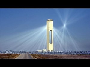 The Solar Power Towers of Seville, Spain - Solucar Complex