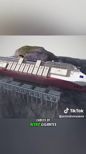 El Costa Concordia fue un gran crucero italiano que chocó contra unas rocas frente a la isla de Isola del Giglio el 13 de enero de 2012. #ingeniería #exploración #tecnología #Curiosidades