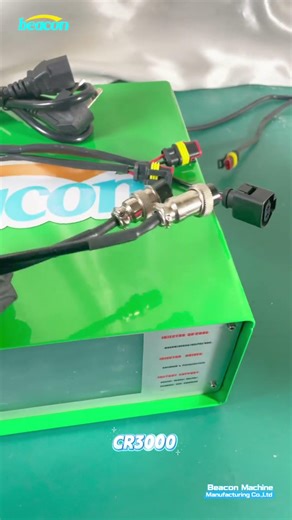 CR3000 Common Rail Injector Test Bench | Full Function Testing