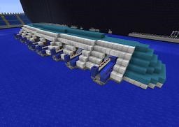 Ship Battles: Interceptor Minecraft Map