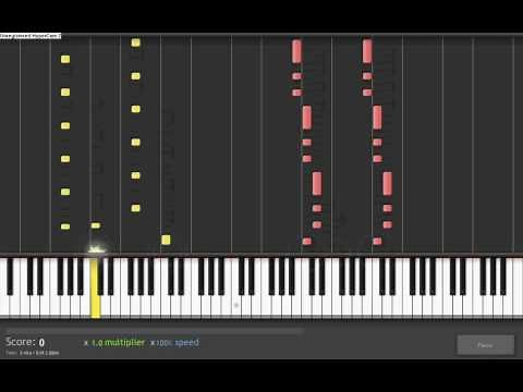 How to play Funky Town on piano