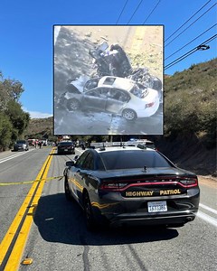 Fiery Orange County multi-vehicle crash leaves 1 dead, 3 injured, including child