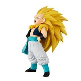 Banpresto Solid Edge Works Dragon Ball Z Super Saiyan 3 Gotenks Figure