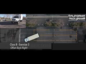 California Truck Driving Academy - Class B - Offset Back Right