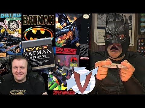 Batman Part 1 [AVGN 52 - RUS RVV] | Реакция на AVGN