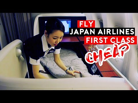 Fly Japan Airlines First Class REAL CHEAP!