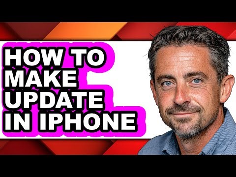 How to Make Update in Iphone (easy Method)