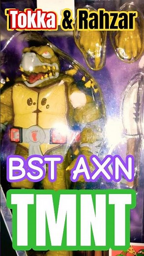 👉🏼 🤗 (Tokka & Rahzar) | TMNT | BST AXN | The Loyal Subjects | Action Figure