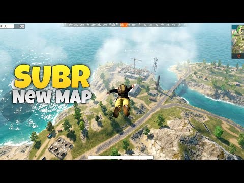 SUBR Gameplay Big New Map | Survival Unknow Battle Royal