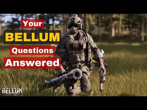 Bellum - Is This New Milsim Game for You?