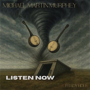 Streaming new music OUT TODAY. "Fraidy Hole" from the Santa Fe Trail: Chasing the Big West book of poetry that Murph created songs out of. Tornados, Banjos, and the Fraidy Hole (Storm Shelter) https://fanlink.tv/fraidyhole | Michael Martin Murphey