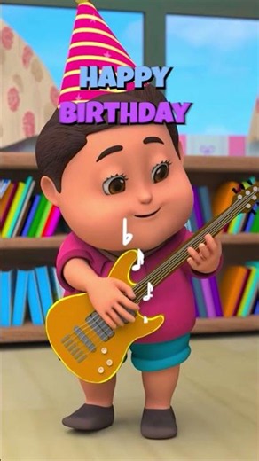 Happy Birthday | Part 3 | Hindi Nursery Rhymes Cartoon | Jamure Kids