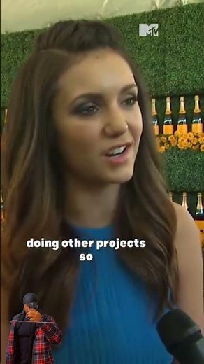 Nina Dobrev NEVER Ruled Out Returning as Elena 😱❤️