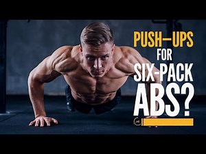 How Many Push-Ups a Day to Help Reveal Six-Pack Abs