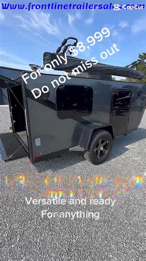 🚐 Ready for the road ahead? Meet the Rance All-Aluminum RV Trailer — where strength meets style. 💥 Built with 100% aluminum construction, this trailer is engineered for a lifetime of adventure. No rust. No heavy steel. Just lightweight durability and smooth towing wherever your journey takes you. ✨ Why Rance? ✅ All-Aluminum Frame & Roof — rust-free performance ✅ Lightweight — save fuel and tow with confidence ✅ Premium Craftsmanship — LED lighting, aluminum wheels, stainless hardware Whether y