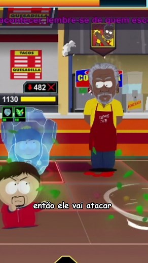 Easter Egg do South Park com Morgan Freeman - Guia de Boss Fight