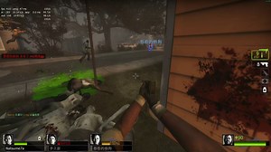 求生之路2新药抗天梯排位平台L4d2play浴火重生第二把 果神化身指挥官怒砍一万伤害被虚空偷mvp泪流不已