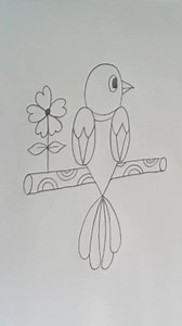 9.8M views · 149K reactions | Truco para dibujar un pájaro  #drawing #tutorial #artist #draw #dibujosfacilesyrapidos #colorpencil #foryoupageシ #fyp #fypviralシ | Vania Arts | Facebook