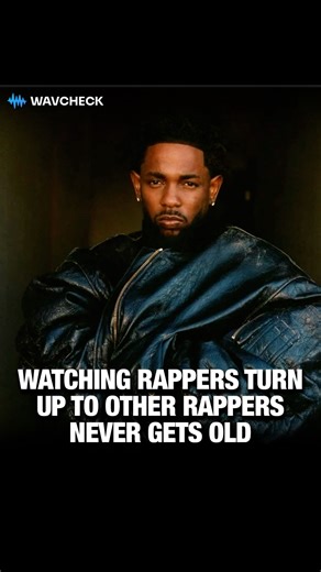 Wav Check • Media | Rappers turning up to other rappers is dope to see 🔥 - Follow @wavcheck for more music updates - #explore #explorepage #music #musicnews... | Instagram