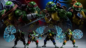 6.2K views · 180 reactions | Authorized products are only available in Chinese mainland, Hong Kong, Taiwan, Macau, Japan, Korea, Indonesia, Philippines, Singapore, Thailand, United Arab Emirates, and India. #NinjaTurtles #joytoy #toyphotography #toy #toyphoto #actionfigure #actionfigures #joytoyactionfigures #joytoymecha #mecha | JOY TOY - 暗源 | Facebook
