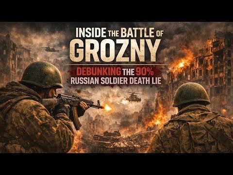 INSIDE THE BATTLE OF GROZNYDEBUNKING THE 90% RUSSIAN SOLDIER DEATH LIE