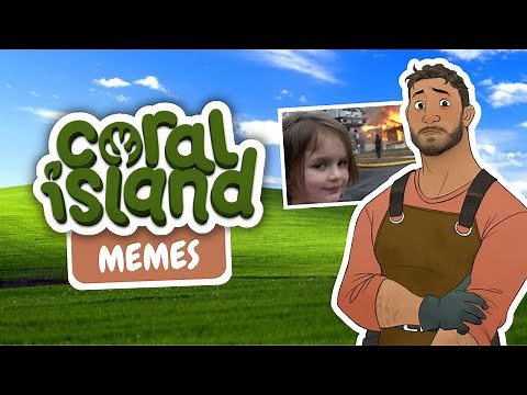 Reacting to Coral Island Memes!!!