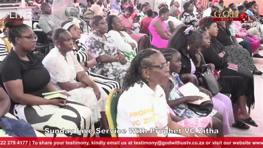 You Are Watching Live Sunday Service with Prophet VC Zitha | 24 August 2025 Broadcasting from Salvation In Christ Ministries | Phalaborwa, Limpopo, South Africa, and get ready to partake in a powerful time of deliverance, Testimonies, and words of encouragement that will surely refresh your spirit and strengthen your faith! and your life will never be the same. Join our Zoom through the following details zoom ID: 801 013 4668 password: godwithus Subscribe to My Channel: / PROPHET VC ZITHA FOR MO
