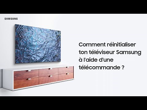 How to: Comment réinitialiser un téléviseur Samsung à l'aide d'une télécommande | Samsung