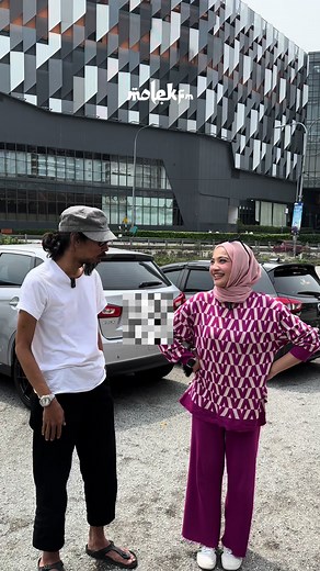 Molek FM Live TikTok with DJ Nazz and Qila Shahirah