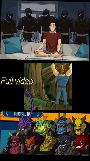 Jackie Chan Adventures Which Was The Most Powerful Shadowkhan? | Jackie Chan Tamil |