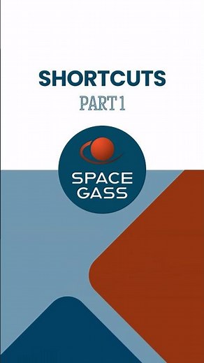 SPACE GASS shortcuts - Part 1 | Quick tips #shorts