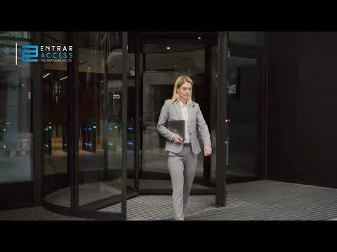 Make a Grand Entrance with Automatic Revolving Doors #RevolvingDoors #AutomaticDoors