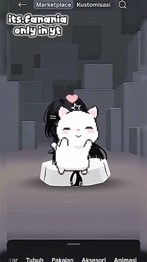 Cara mendapatkan baju seragam sekolah secara gratis!🤩✨ | #roblox #itsfanania #bismillah