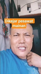 Chased by a toy plane #shorts #comedy #funny